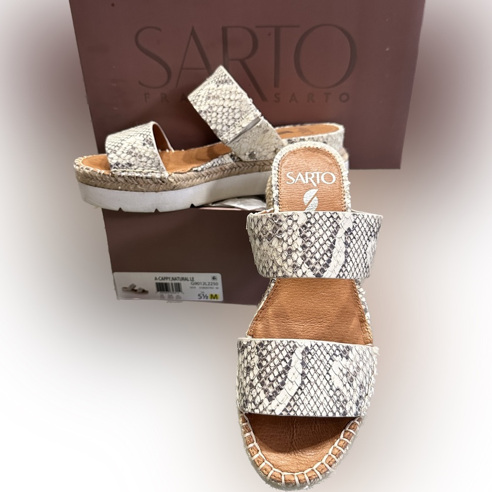 Franco Sarto Sandals A-Cappy